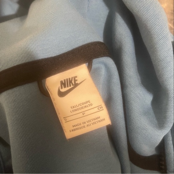 Rare Dutch Blue Nike Tech Fleece Hoodie Small Tall Set - Picture 3 of 5